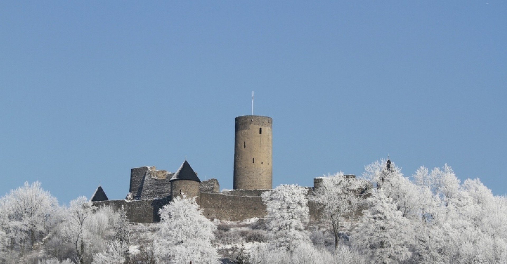 Nürburg im Winter Nürburg im Winter