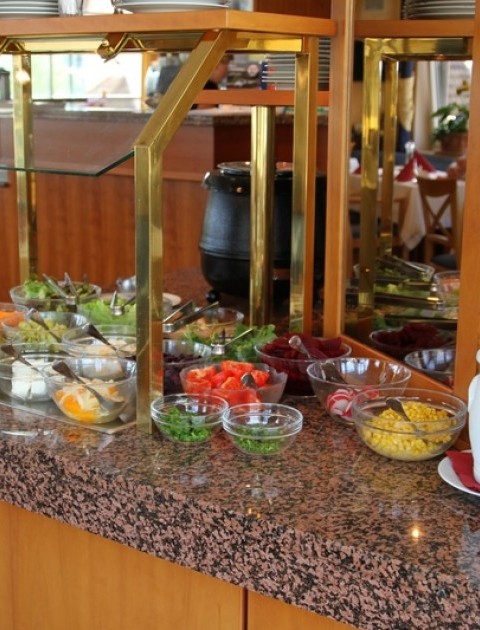 Salate Hotel am Tiergarten Salate Hotel am Tiergarten